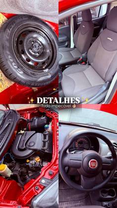 FIAT UNO 1.4 WAY 8V FLEX 4P MANUAL